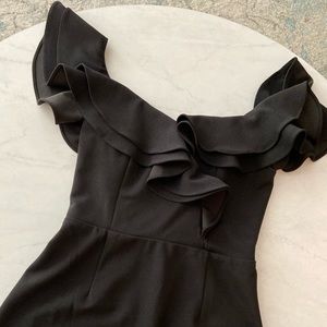 Bloomingdales Sunset + Spring Off Shoulder Dress